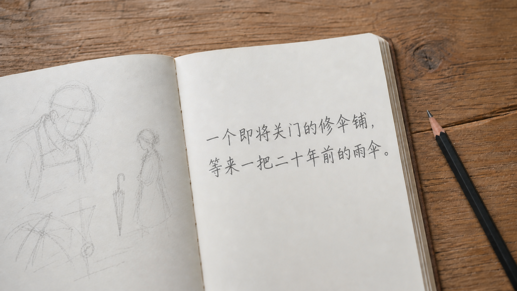 留住一个灵感