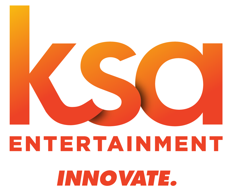 KSA Entertainment logo