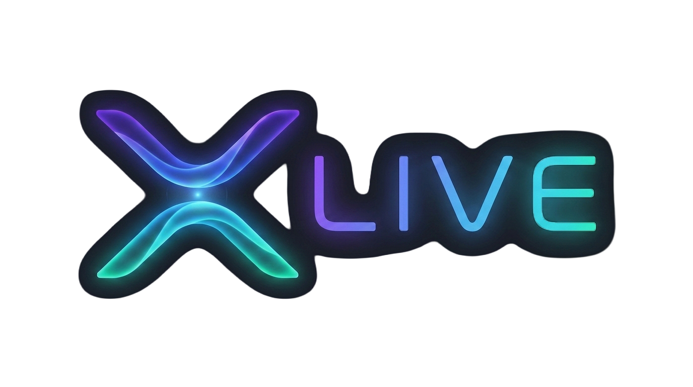 X-Live logo